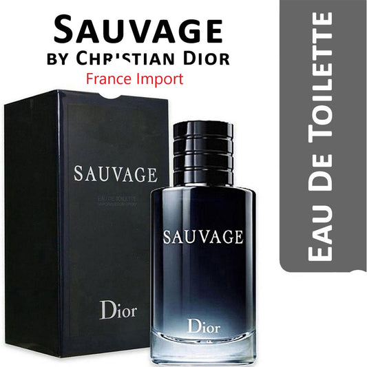 DIOR SAUVAGE FOR MEN EDP 100ML (France Import) - The Style Hub