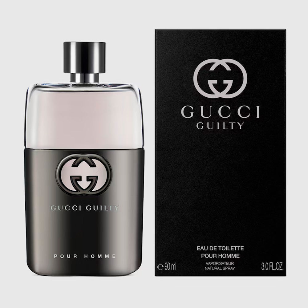 GUCCI GUILTY POUR HOMME EAU DE TOILETTE MAN The Style Hub