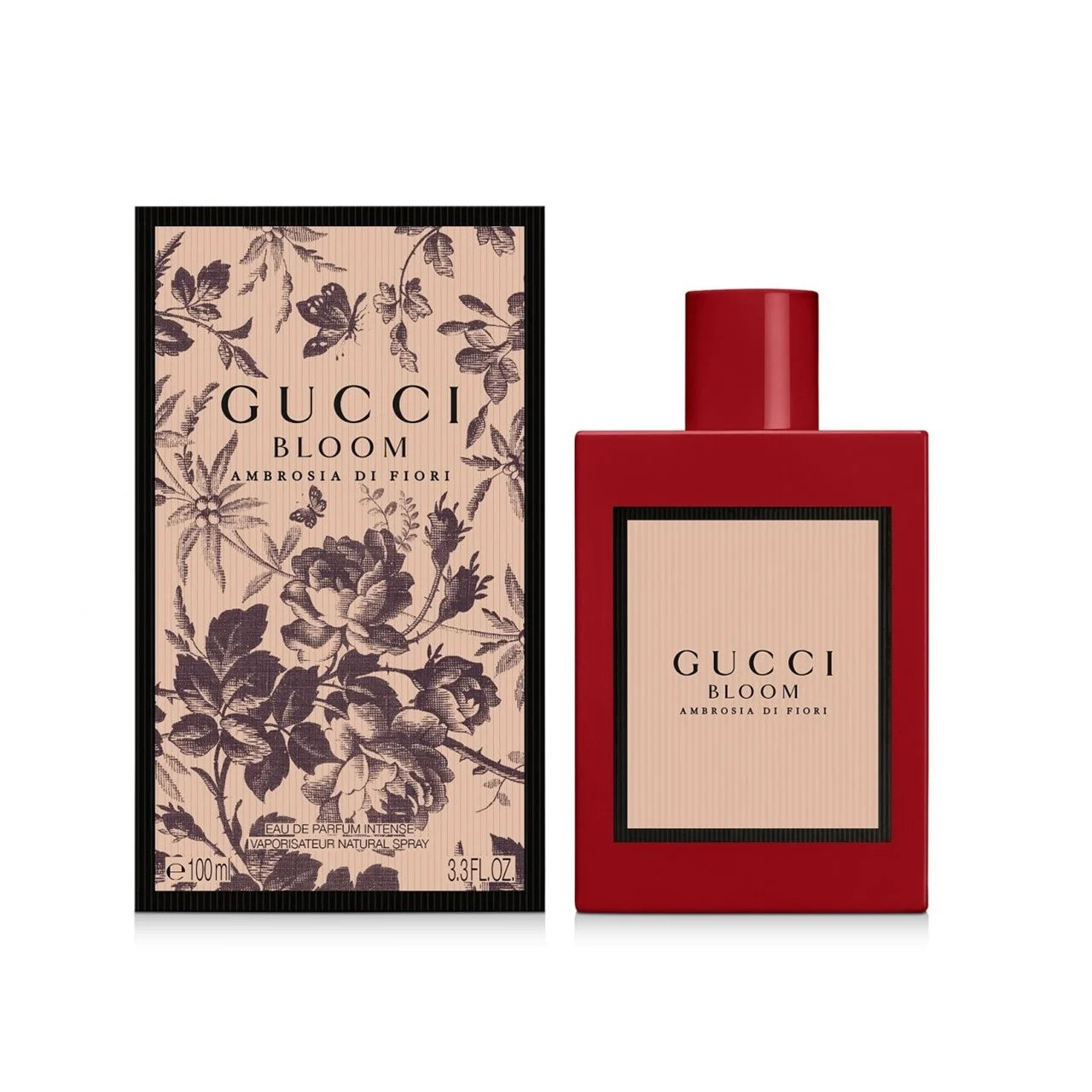 Buy Gucci Bloom Ambrosia di Fiori 100ml EDP for Women - The Style Hub