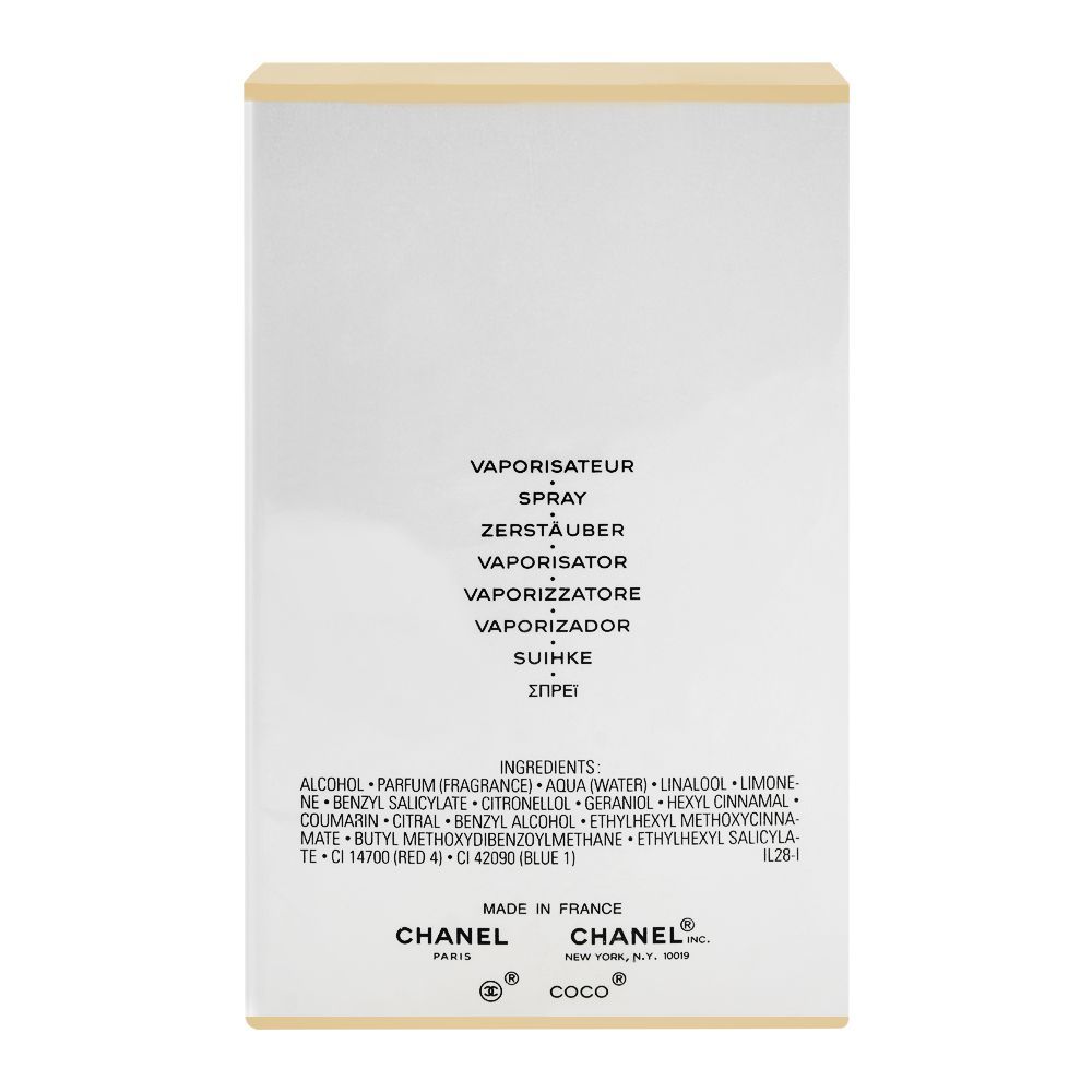 Coco Mademoiselle Chanel 100ml EDP - The Style Hub