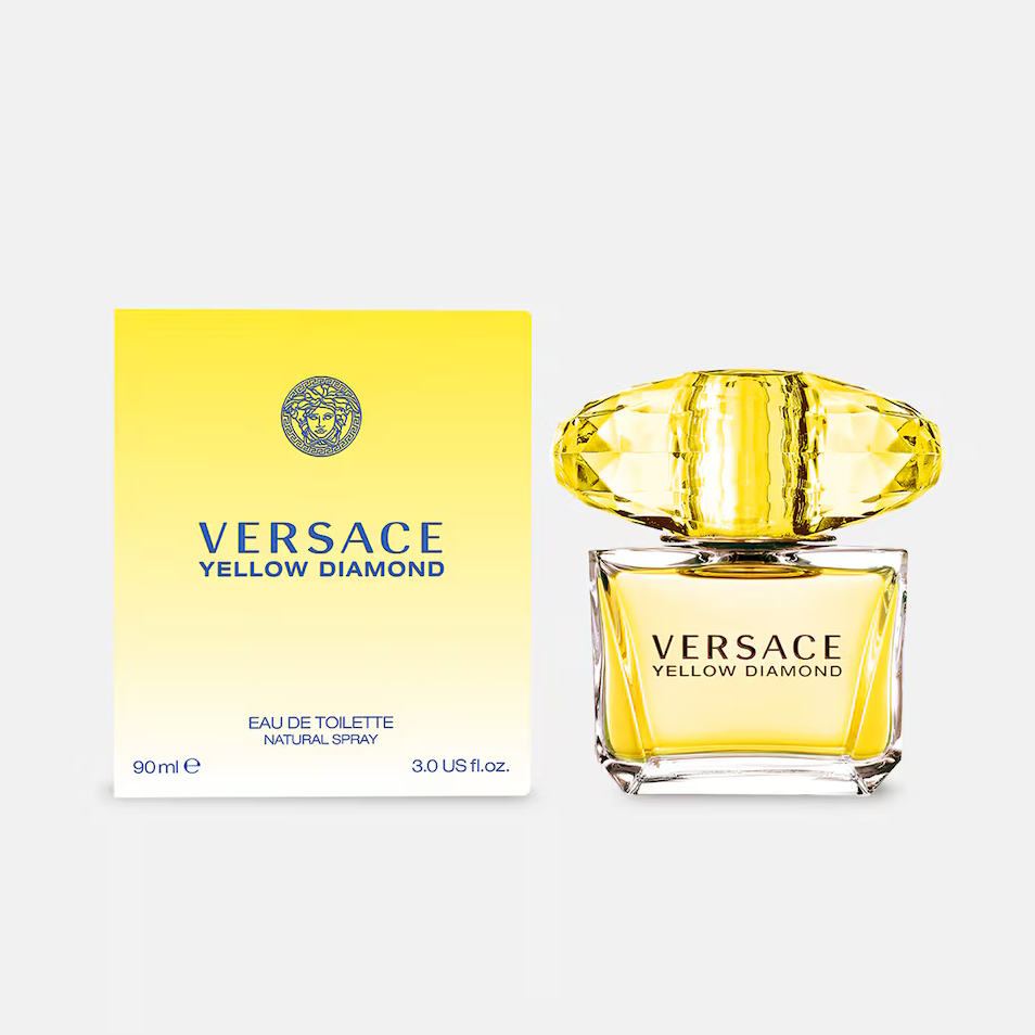 Buy Versace Yellow Diamond 90ml EDT for Women - The  Style Hub