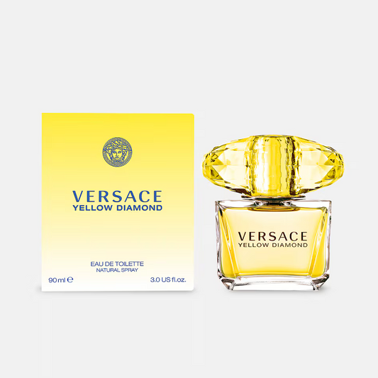 Buy Versace Yellow Diamond 90ml EDT for Women - The  Style Hub
