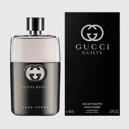 GUCCI GUILTY POUR HOMME EAU DE TOILETTE MAN The Style Hub